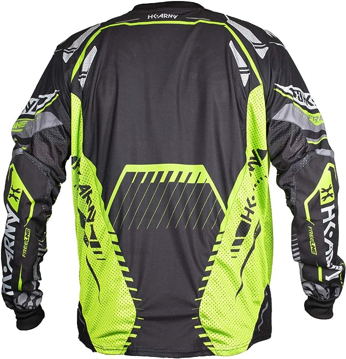 HK Army Freeline 2021 Paintball Jersey (Electric, 3X)