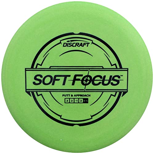 Discraft Putter Line Soft Focus Putter Golf Disc - 170-172g - Colors Will Vary