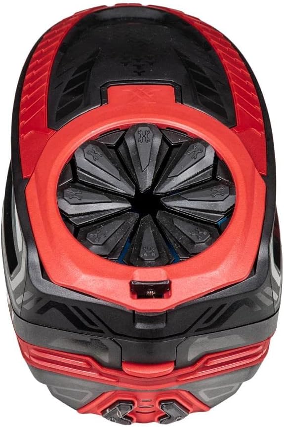 HK Army TFX 3.0 Paintball Loader - Black/RED