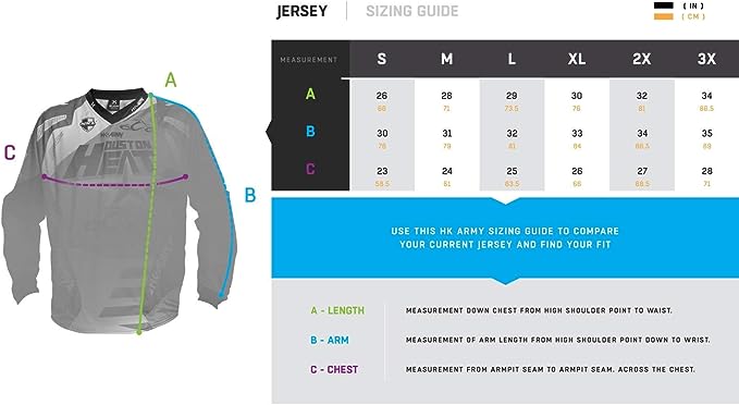 HK Army Freeline 2021 Paintball Jersey (Electric, Small)