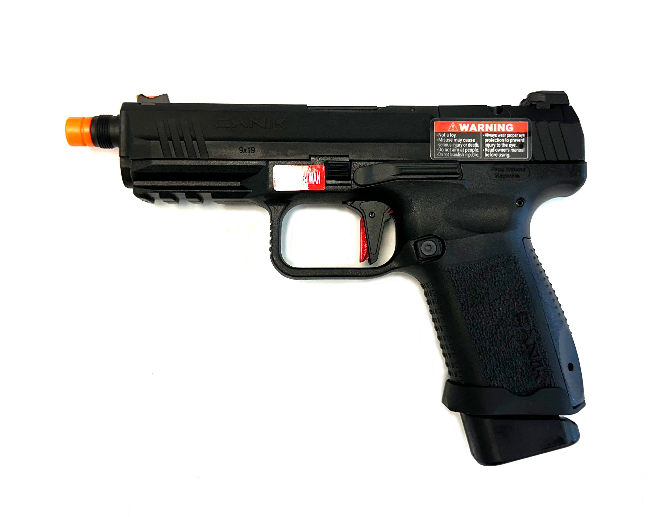 EMG Canik x Salient Arms TP9 Elite Gas Combat Airsoft Pistol - Black