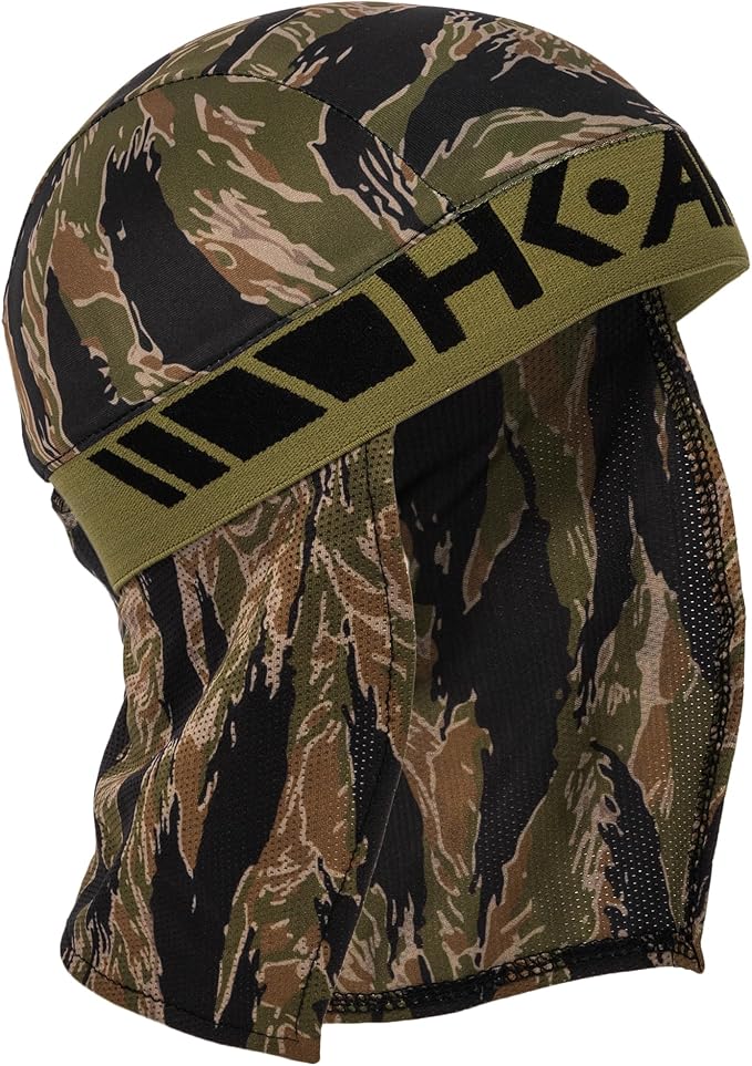 HK Army Skull Wrap Headwrap for Paintball & Airsoft (Tigerstripe)