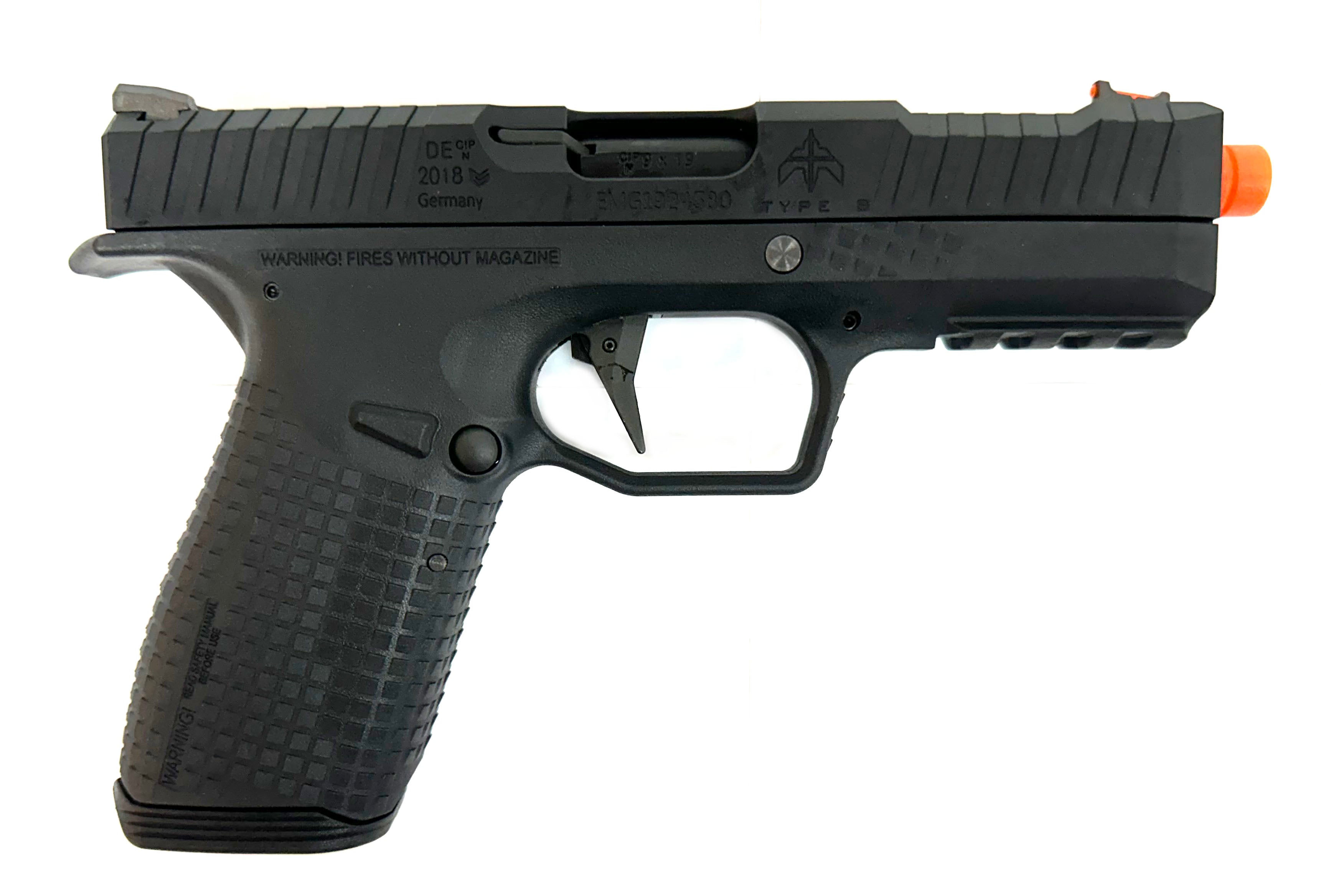 Archon Firearms Type B Airsoft Parallel Training Weapon by EMG Black/Green Gas