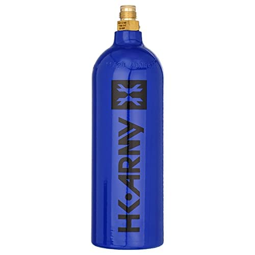HK Army SABR Paintball Gun CO2 Marker Starter Package (Blue)