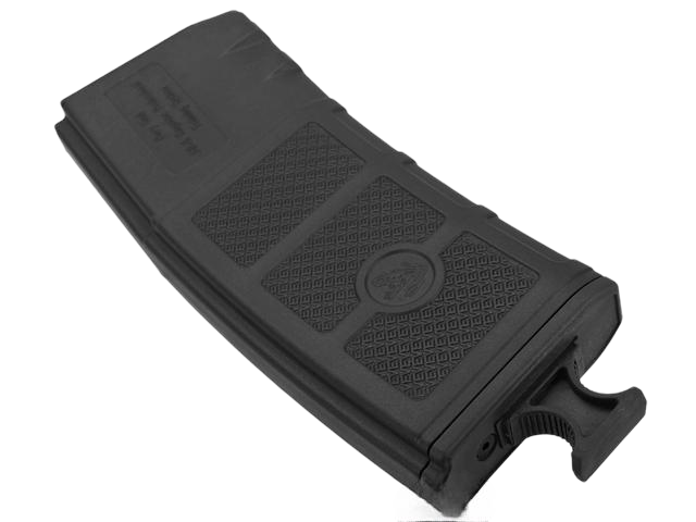 G&P Magazine Assist Plate for"G&P High RPS"Mid-CapM4/M16 Mags(Black/Single)