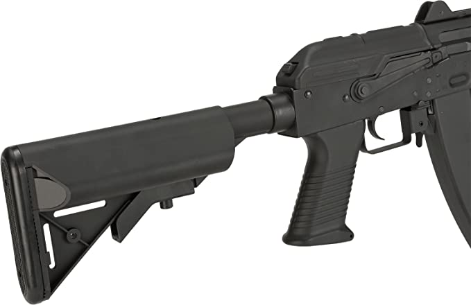 Evike CYMA Standard AKS-74UN RAS w/ Crane Stock Airsoft AEG Rifle (Gun Only)