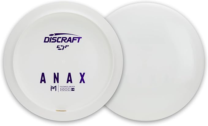 Discraft Paul McBeth White ESP Anax 170-172 Gram Distance Driver Disc Golf Disc