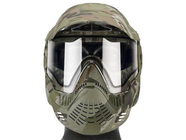 Evike Valken Annex MI-3 Airsoft Paintball Face Mask - ANSI Rated(Multicam)