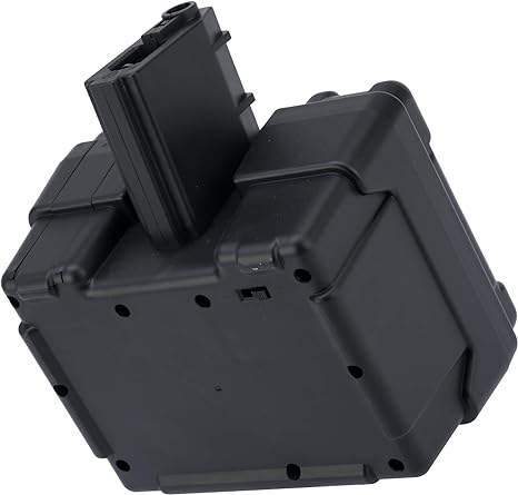 Evike Matrix 2000 Auto Winding Hi-Cap Mag M4/M16 Series AEG Rifles Box Mag Only