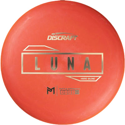 Discraft Paul McBeth Hard Luna 173-174 Gram Puttt and Approach Disc Golf Disc