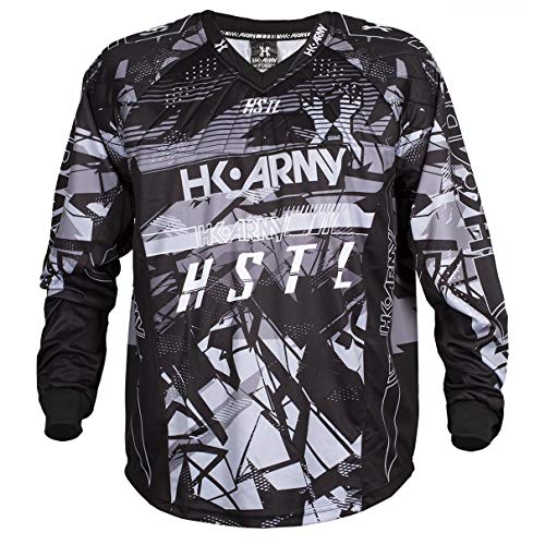 HK Army HSTL Paintball Jersey – Charcoal Large