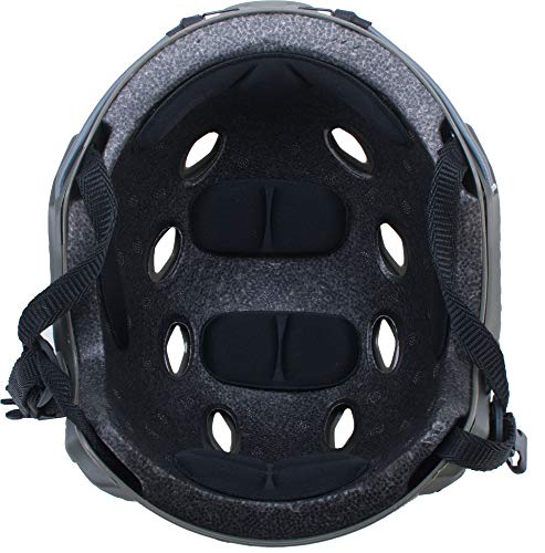 EvikeAirsoft-Matrix Basic Base Jump Tactical Airsoft Bump Head Protection(Black)