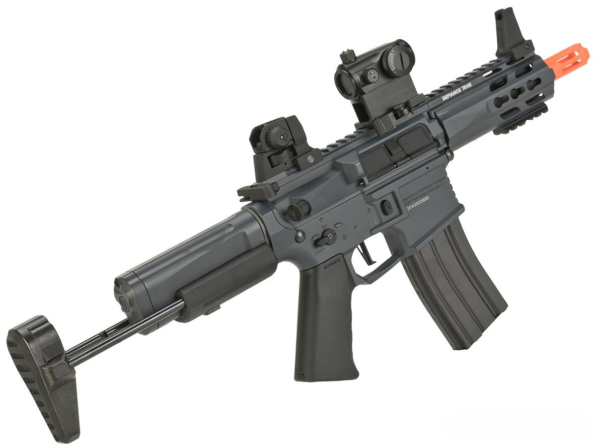 Krytac Full Metal Trident MKII PDW Airsoft AEG Rifle (Color: Combat Grey)