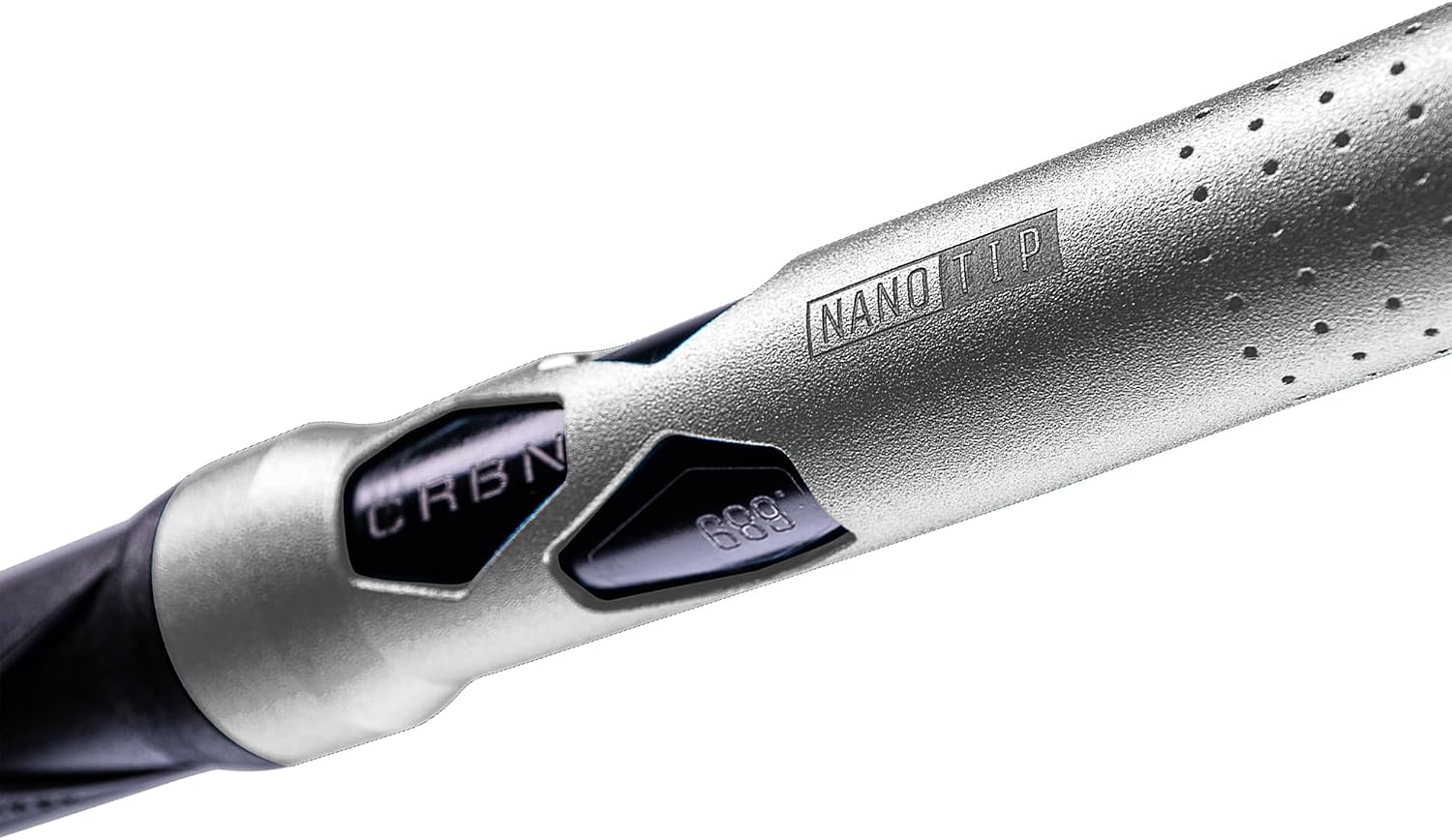 CRBN Paintball IC PWR Nano Barrel [ PWR Insert Sold Separately ] [ Silver ]