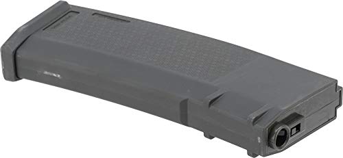 Evike Specna Arms 120rd Mid-Cap M4/M16 Polymer S-Mag Airsoft AEG Magazine (Grey)