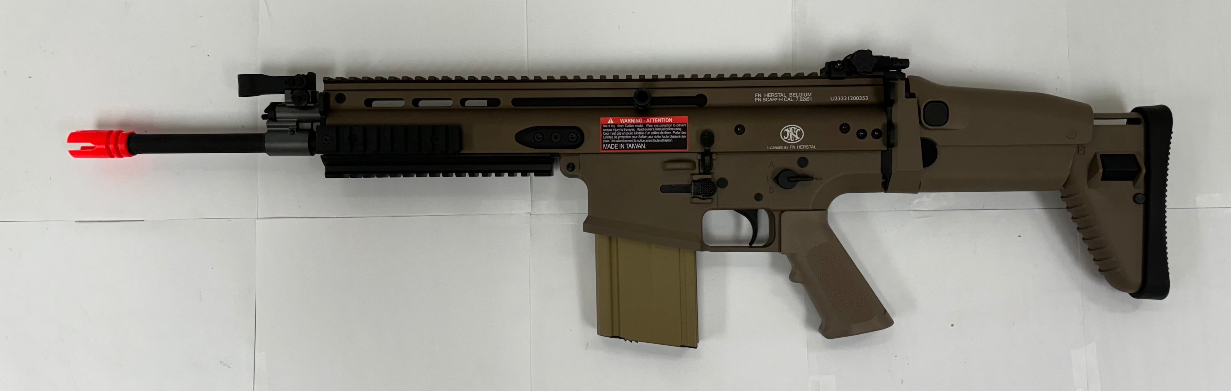 EMG FN Herstal Licensed SCAR Heavy Airsoft AEG Rifle by VFC (Standard / Tan)