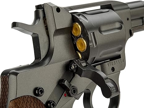 Evike Airsoft - WinGun Nagant M1895 Airsoft CO2 Revolver