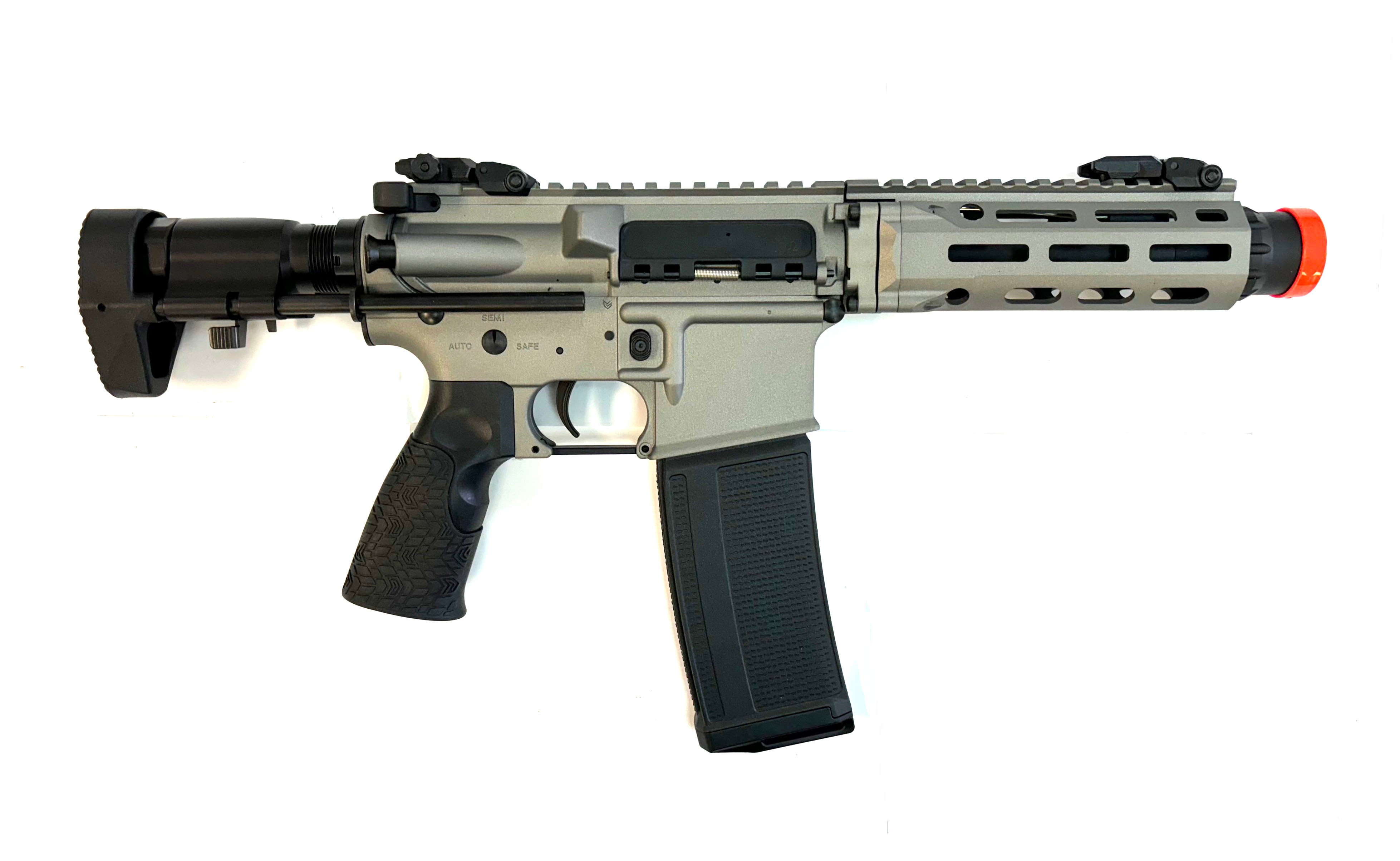 EMG DD Licensed DDM4 PDW Airsoft AEG Rifle w/ CYMA Platinum Gearbox (Cobalt)