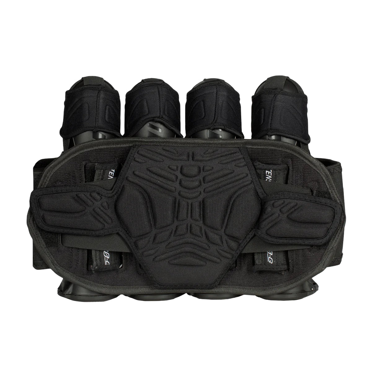 HK Army Zero-G 2.0 Strapless Harness - 4+3+4 (Black/Black)