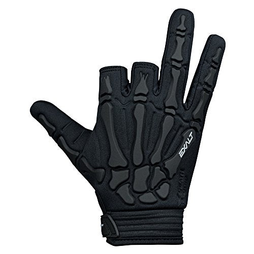 Exalt Paintball Death Grip Glove - Black - Small