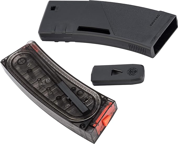 Evike Krytac 150rd M4 Mid-Cap Airsoft Magazine (Color: Black)