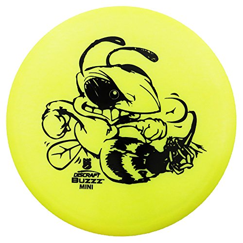 Discraft Mini Big Z Buzzz Disc Golf Mini Marker Disc [Colors May Vary]