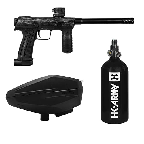 HK ARMY EMEK Paintball Marker Protoyz Speedster 48ci Tank Kit Shrapnel