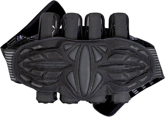 Dye Precision Attack Pack Pro Paintball Harness (Dyecam Black/Grey)