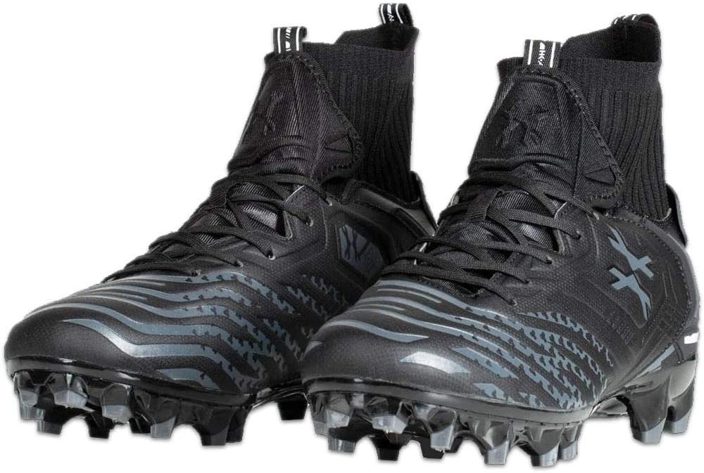 HK Army LT Diggerz_1 Low Top Paintball Cleats - Black/Grey - Size 12