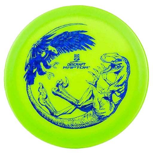 Discraft Big Z Raptor Distance Driver Golf Disc - 170-172g