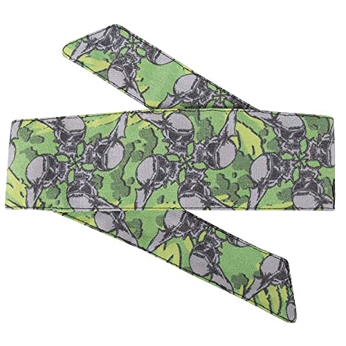 HK Army Paintball Hostilewear Headband - Skulls Neon Used