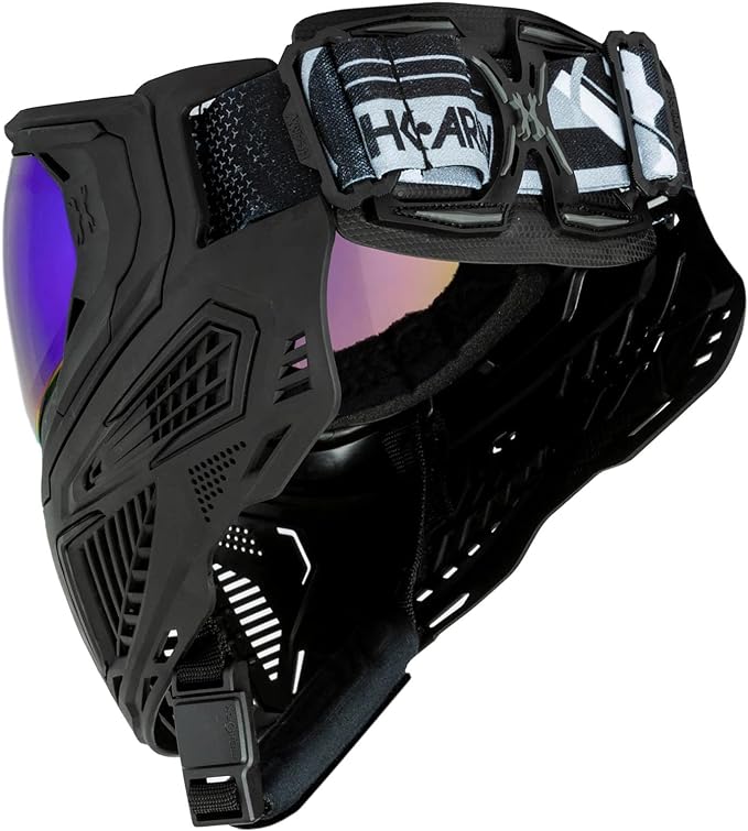 HK Army SLR Face Mask with Thermal Anti Fog HD for Paintball and Airsoft Quest