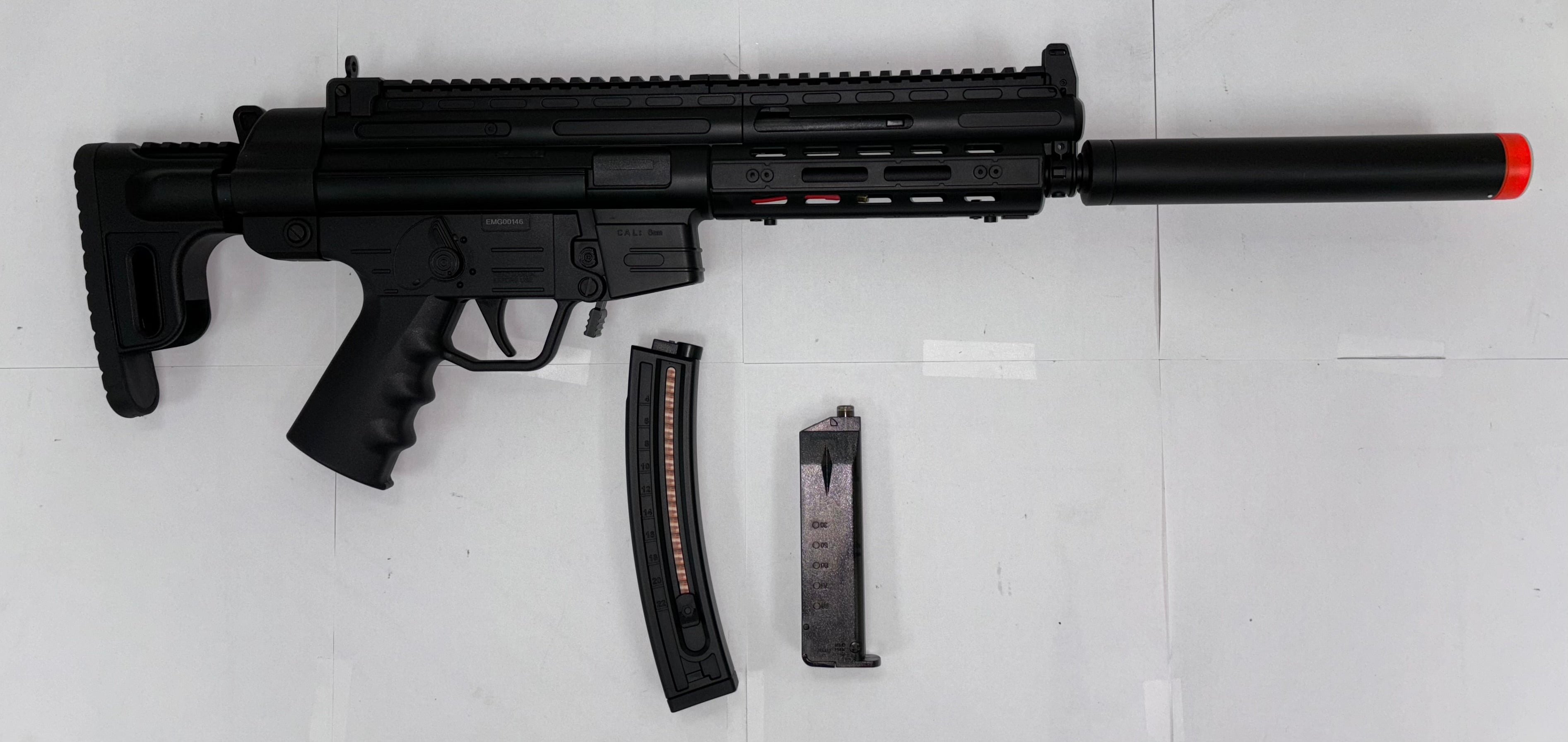 Matrix X CYMA GSG Tactical GSG-16 Airsoft AEG Sub Machinegun (350 FPS Gun Only)