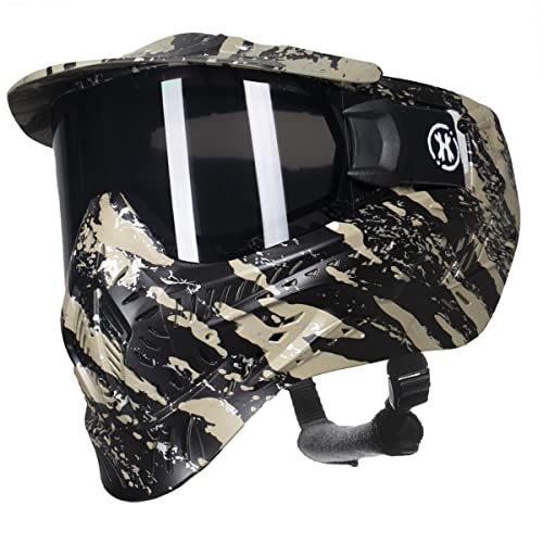 HK Army HSTL Paintball Mask Goggle with Thermal Lens