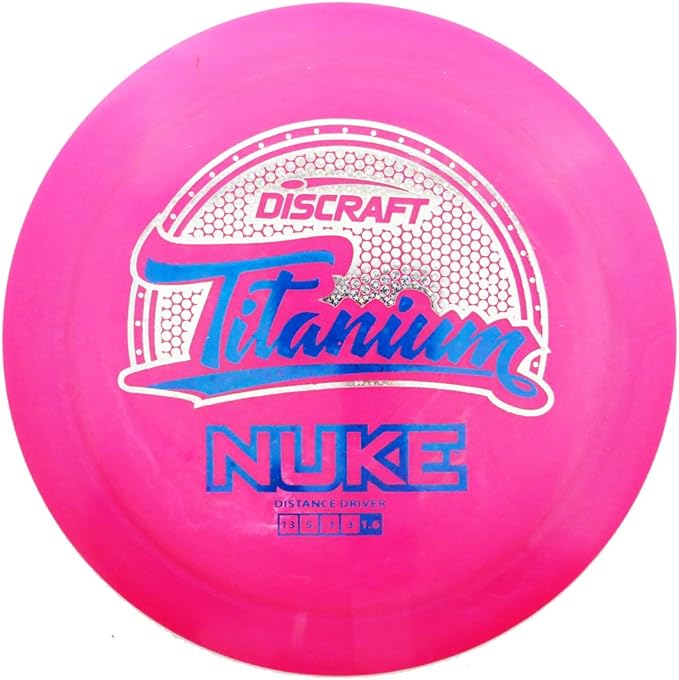 Discraft Titanium Nuke 164-169g