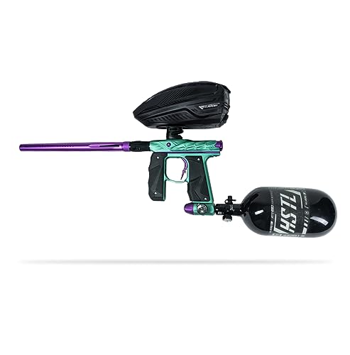 HK Army x Empire Mini GS Paintball Marker w/LAZR, TFX3 Loader, 68/4500 HPA Tank