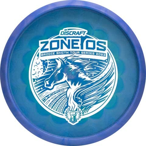 Discraft Limited Edition 2023 Tour Series Brodie Smith Understamp Swirl ESP Zone OS Putter Golf Disc | Colors Will Vary