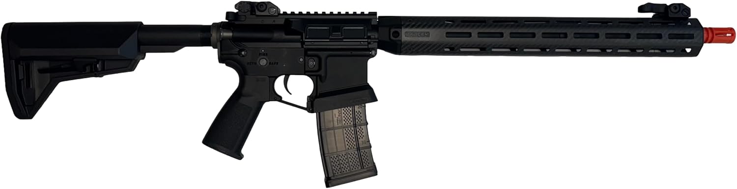 EMG Lancer Systems Lic L15 Defense Airsoft AEG Rifle(Carbon Fiber Handguard/15")
