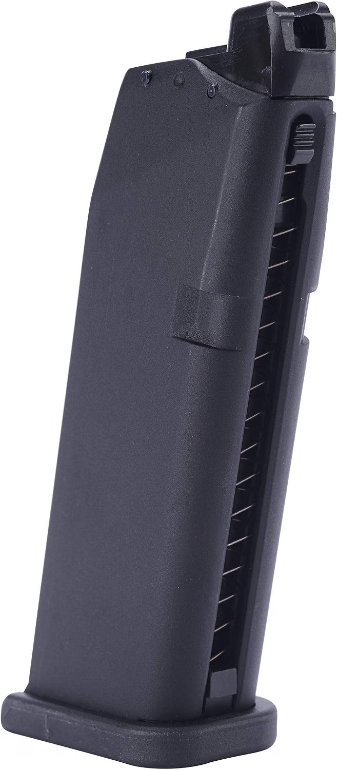 Elite Force unisex adult 19-Round (GBB GLOCK 19) Airsoft Magazine, Black, One Size US