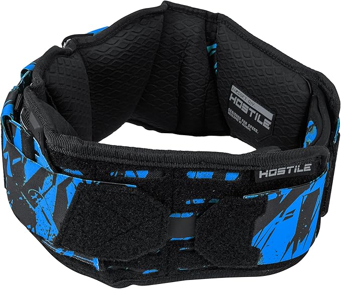 HK Army Hostile Synapse Flex Belt - MOLLE Harness For Airsoft (Blue)