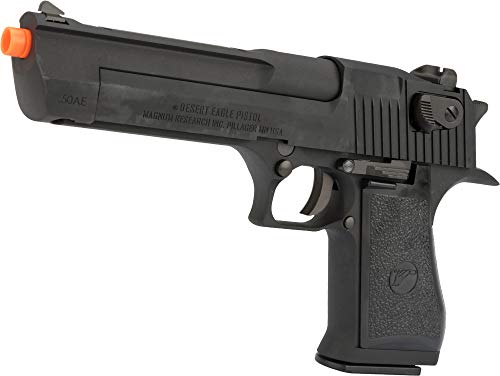 Evike WE-Tech Desert Eagle .50 AE Full Metal Gas Blowback Airsoft Pistol by Cybergun