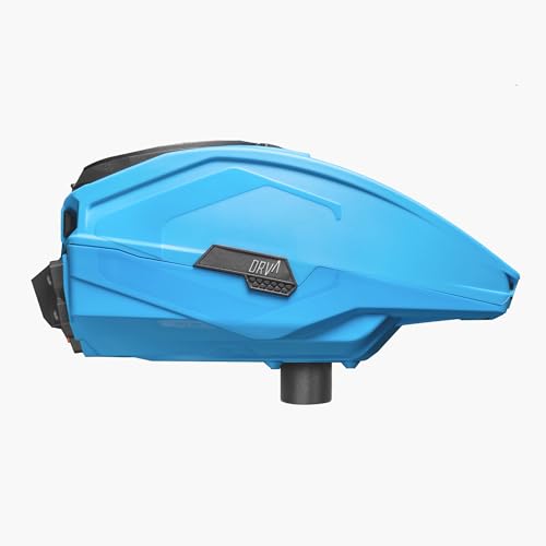 CRBN DRV Loader - Carbon Paintball (Cyan)