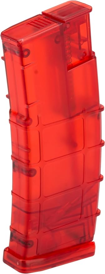 6mmProShop Barrett Lic SE 500 Rd Rifle Mag Size Airsoft Uni BB Speed Loader(Red)