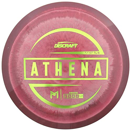 Discraft Limited Edition First Run Paul McBeth Signature ESP Athena Fairway Driver Golf Disc | Colors Will Vary