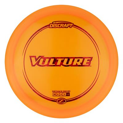 Discraft Elite Z Vulture Distance Driver Golf Disc [Colors May Vary] - 167-169g