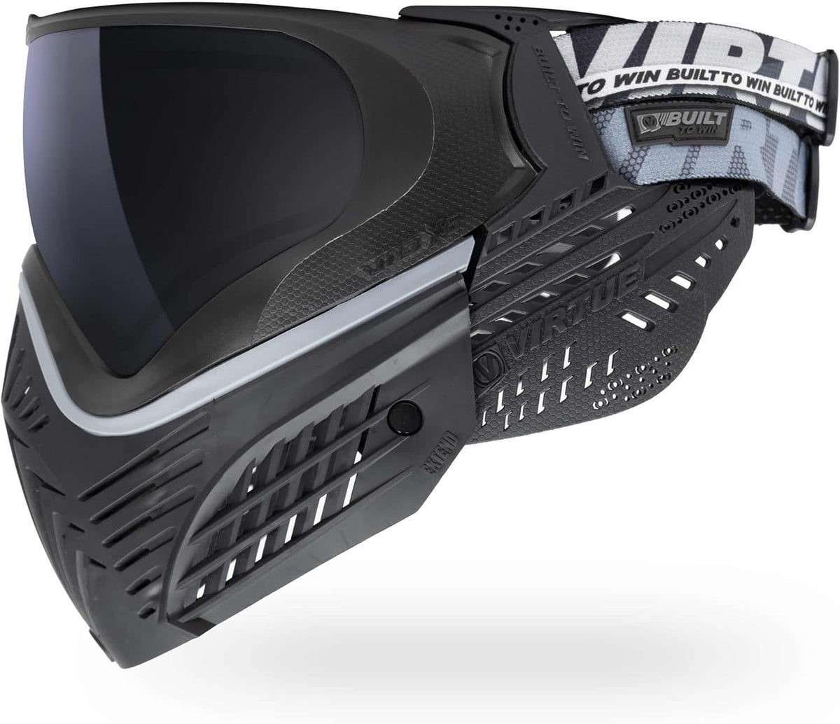 Virtue VIO X6 Thermal Paintball Goggles/Masks (Black Storm)