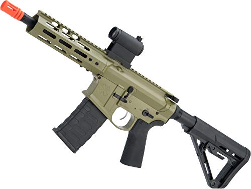 Evike Airsoft - EMG NOVESKE Gen 4 w/eSilverEdge SDU2.0 Gearbox Airsoft AEG Rifle