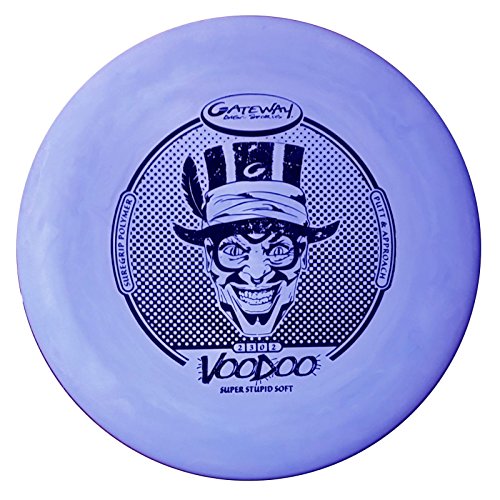 Gateway Voodoo Super Stupid Soft (SSS) Disc Golf Putter - Choose Color & Weight