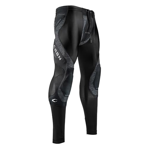 CRBN Paintball SC PRO Bottom 3.0 [ Tight Fitting-Protective Base Layer ] [ Carbon Paintball ] (XXL)