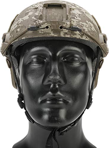 EvikeAirsoft-MatrixBasicBaseJumpTacticalAirsoftBumpHeadProtection(DigitalDesert)